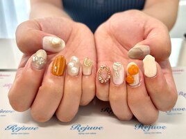 個性派ニュアンスネイル☆