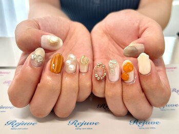 リジュベ(Rejuve)/個性派ニュアンスネイル☆