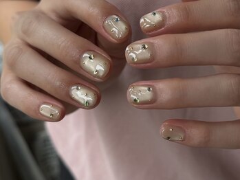 ネアー 新潟(NEER)/マグネット×カラフルストーン