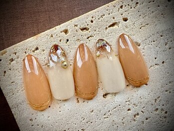 エースタイル(A-style)/【2025 Autumn nail】