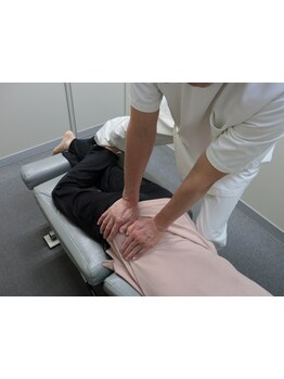 体の歪みをとりたい