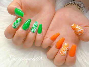 Snappy Nails＆Eyes 木更津店　【スナッピーネイルズ＆アイ　キサラズ】/