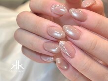 ケーツーネイル(k-two nail)/11月monthlyツイード(みな)
