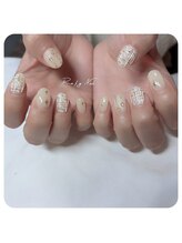 ラフィーネイル(Rafy Nail)/art10本