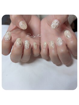 ラフィーネイル(Rafy Nail)/art10本