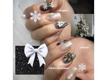 キラキラネイル