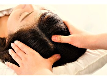 リラックスサロン ラクア/【ドライヘッドマッサージ】