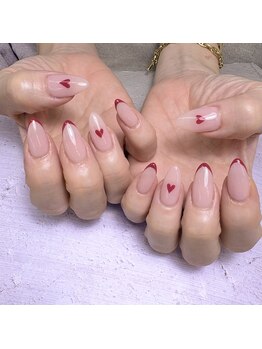 エムズネイル(M’s NAIL)/フレンチネイル☆