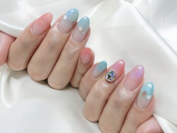 ネイルサロンアンドスクール バニラ(nailsalon&school VANILLA)/桜ネイル