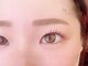 ダリア トータルビューティー(Daria. total beauty)の写真/カウンセリングを重視し一人一人にぴったりの似合わせデザインをご提案♪どの角度から見ても美しい目元に◎