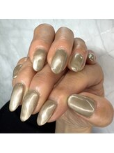 フローラル ビューティー(Floral-Beauty)/マグネットネイル/ワンカラー