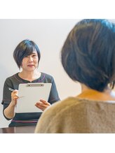 ビーサロン(B-salon)/丁寧なカウンセリング