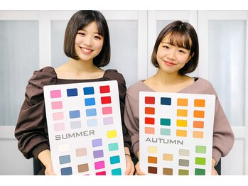 ビューティー アンド トーナリティ(Beauty N Tonality)/お客様【パーソナルカラー診断】