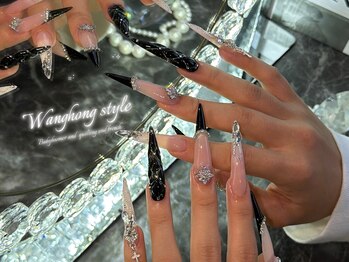 ヨンイチロク(416)/【full art】Wanghong nail