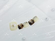 ジャスネイル(Jas Nail)/フット定額コース￥8980