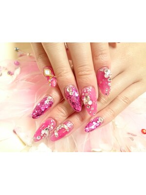 クリスタルネイル　CrystalNail　南浦和