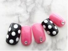 ディーネイル(Dnail)/ドット柄ネイル♪