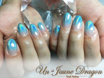 アン ジョーヌドラゴ/人気☆ユニコーングラデーション