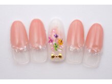 エリクサーネイル 五反田(Elixir Nail)/定額a シンプル/クーポン使用
