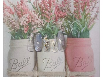 ネイルサロン&スクール ジーナ(GINA)/クリア感はまだまだ人気です!