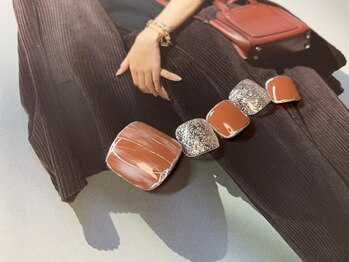 フェリシアネイル(FERECIA nail)/【定額フットコース】¥8980