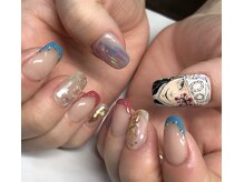 ネイルサイン ラフラフ(NAIL SIGN ROUGH LOUGH)/鬼退治