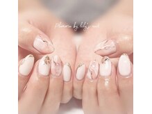 プルメリア バイ リリーズ ネイル(Plumeria By Lily's Nail)/定額アートジェルネイル¥4980～