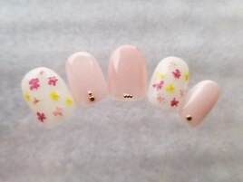 ピンクドライフラワー5480円～