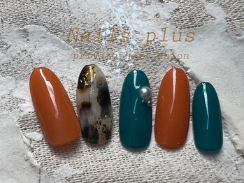 ネイルズプラス(nails plus)/白鼈甲