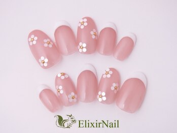 エリクサーネイル 池袋(Elixir Nail)/定額b カジュアル/クーポン使用