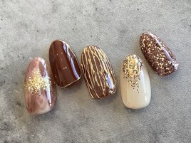 ニュアンスネイル