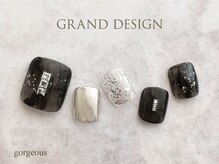 グランドデザイン 岐阜店(GRAND DESIGN)/ブラックネイル
