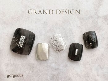 グランドデザイン 岐阜店(GRAND DESIGN)/ブラックネイル
