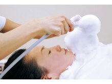 ギリア(Gillia)の雰囲気(頭皮とお顔同時にお掃除(男性にも人気))