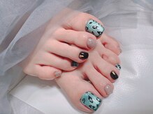 ルピナス ヒサヤ(nail LUPINUS hisaya)/フットネイル定額*