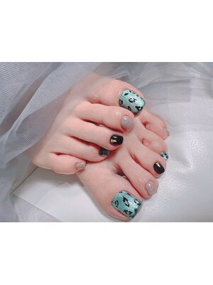 nail LUPINUS　hisaya　【ネイル　ルピナス　ヒサヤ】