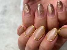 ユル 千葉(yl)/<ハンド>デザインシンプルネイル