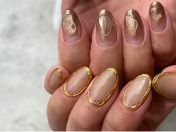 ユル 千葉(yl)/<ハンド>デザインシンプルネイル