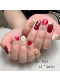クリスマスネイル＊チェック