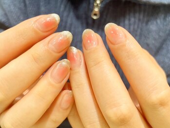 リノ 浦添店(Rino)/チークネイル×マグネット×春夏