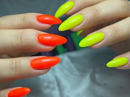 【HOT】ワンカラーネイル