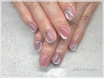 プチムトン 鶯谷店(petit mouton)/【うる艶ネイル】