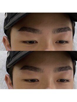 ファミーユ 太田(Fameu)/men's eyebrow styling.