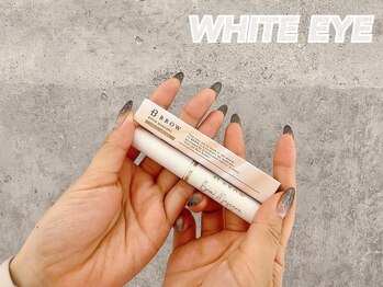 ホワイトアイ 浜松店(WHITE EYE)/<アイブロウ マスカラ>