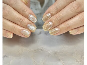 アオネイル(青桜 ao_nail_)/《人気No.1》マグネットネイル