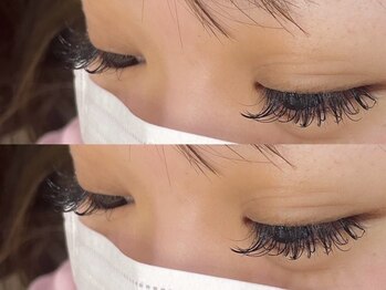 アイラッシュ アンド リラクゼーション ヘアー(eyelash&relaxation Hair)の写真/【高技術×モチの良さ◎】施術後のパッチリ目元が長く続く♪上質かつ落ち着く空間で癒しのご褒美時間に★