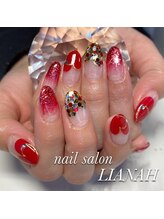 リアンナ アンド アイシンスタジオ  甲府店(LIANAH&EYE SSIN STUDIO)/ラメグラデーション