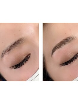 アイブロウメニューがあるサロン