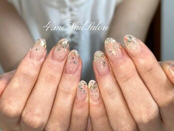 フォーミー(4.me)/ラメグラデション