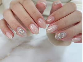 クリスマス☆お客様ネイル